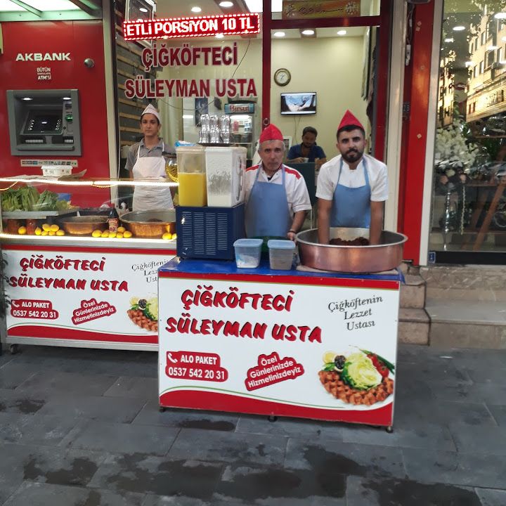 Çiğköfteci Süleyman Usta