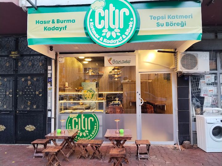 Çıtır Katmer & Kadayıf & Börek