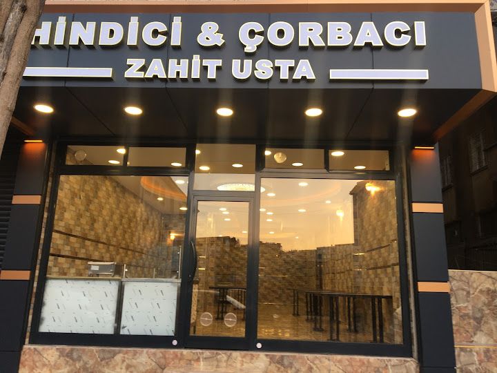 Çorbacı Ve Hindici Zahid Ustanın Yeri