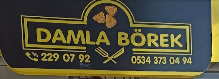 Damla börek