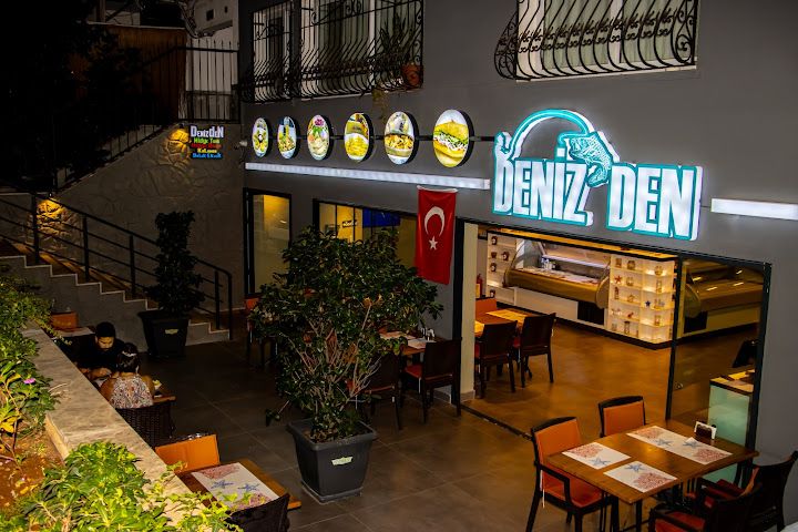 Denizden Balık Evi