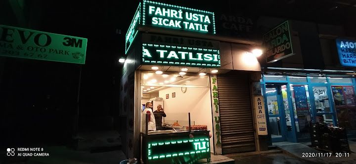 FAHRİ USTA SICAK TATLI