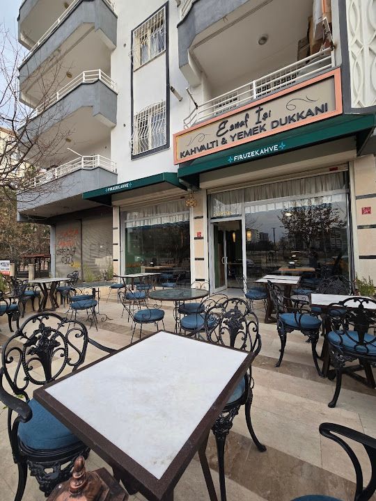 Firuze Esnaf İşi Kahvaltı Ve Yemek Dükkanı