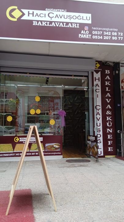 Gaziantepli Hacı Çavuşoğlu Baklavaları