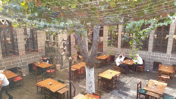 İçkale Kahvaltı & Cafe Muharrem Erim Diyarbakır Evi