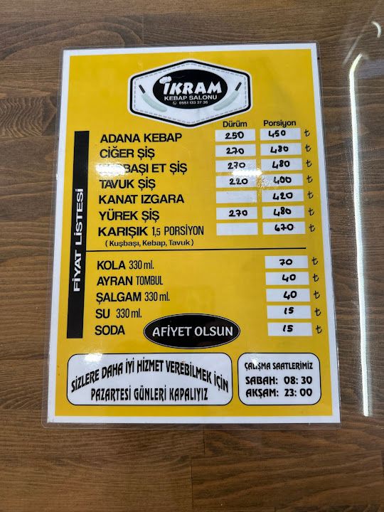 İkram Kebap