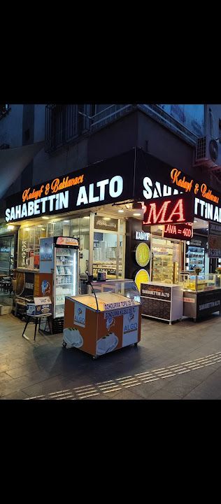 Kadayıf & Baklavacı Şahabettin Alto Ofis