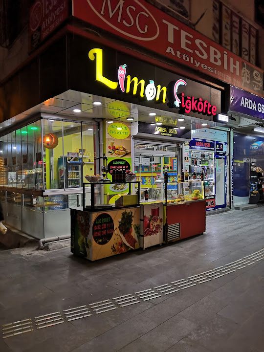 Limon Çiğköfte