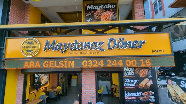 Maydonoz Döner Pozcu Mersin