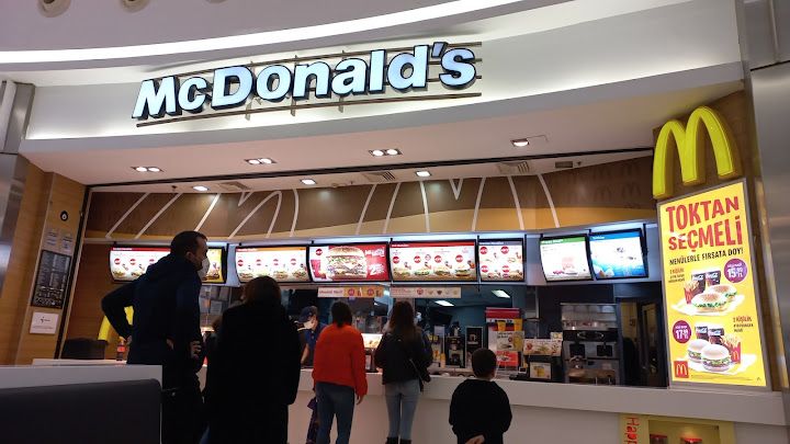 McDonald's Mersin Carrefour