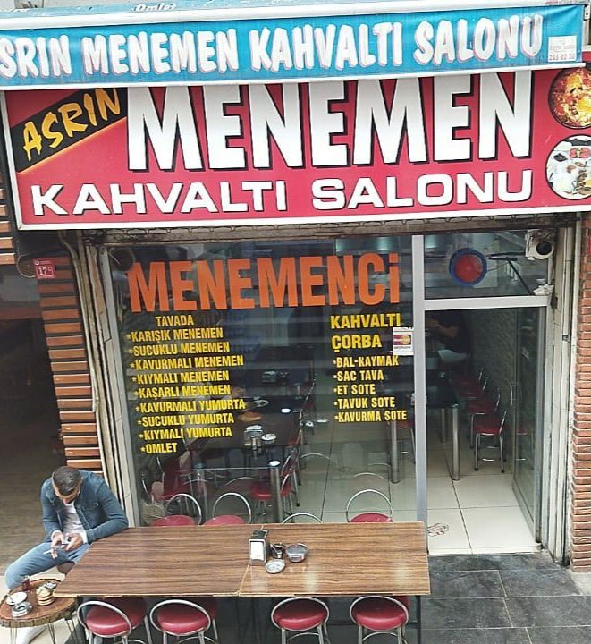 Menemenci Asrın Kahvaltı Salonu Asrın Döner
