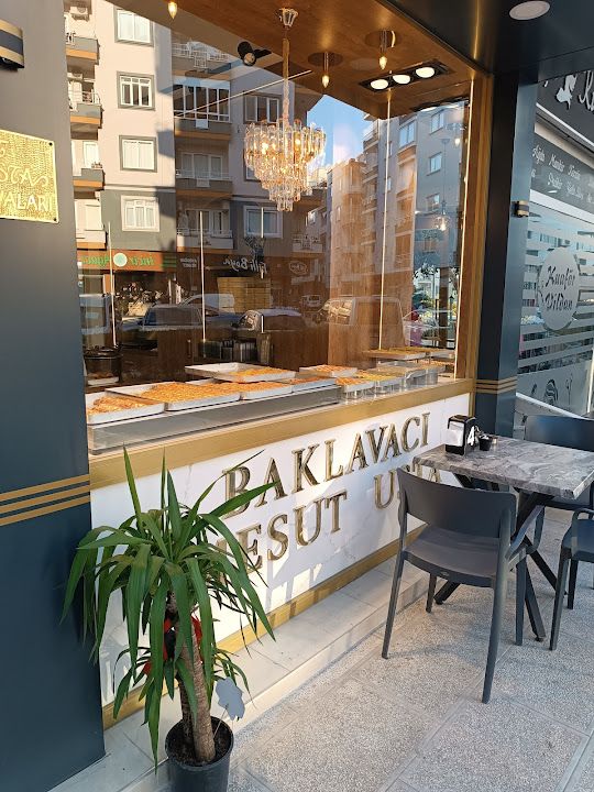 Mesut usta baklava
