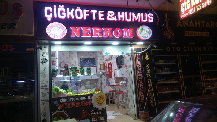 Nerkom Çigköfte