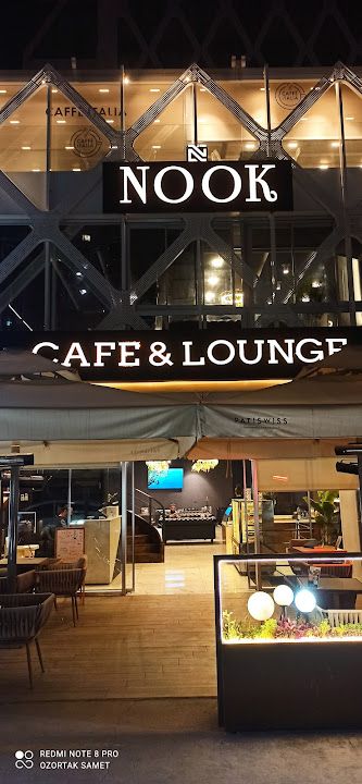 Nook Cafe Lounge