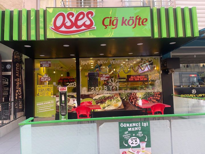 Oses Çiğköfte Göçmen Mersin