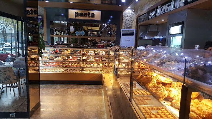 Özgür Ekmek Pasta Unlu Mamüller Yenişehir Merkez