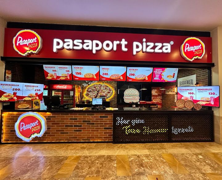 Pasaport Pizza Diyarbakır Forum Avm