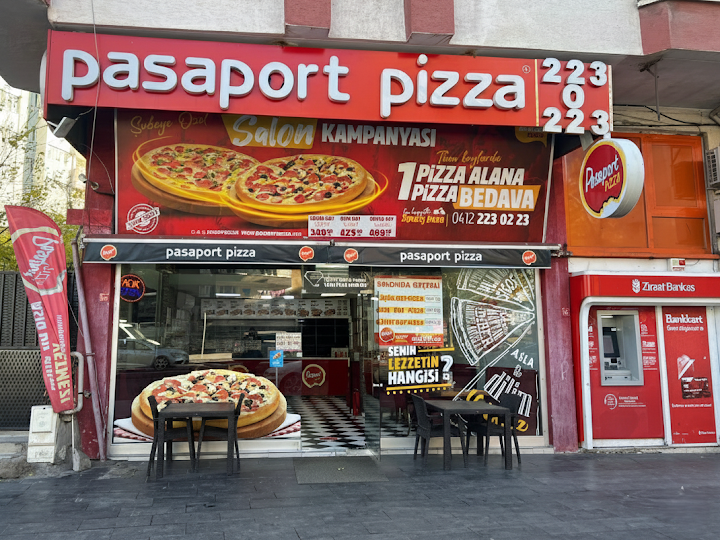 Pasaport Pizza Ofis