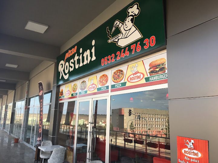 Pizza Rostini
