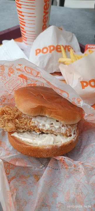 Popeyes - Palm Cıty Avm