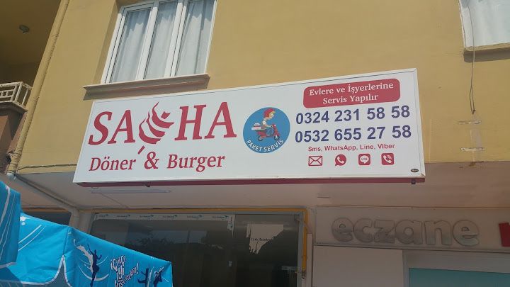 Saha Doner Burger