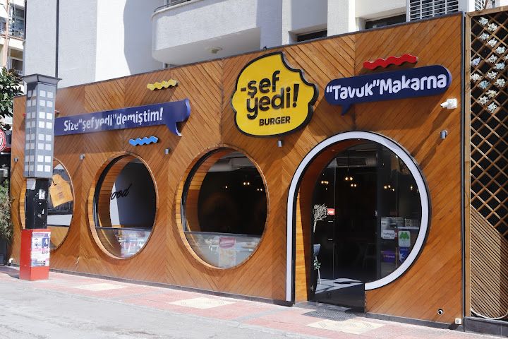 şef yedi ! BURGER