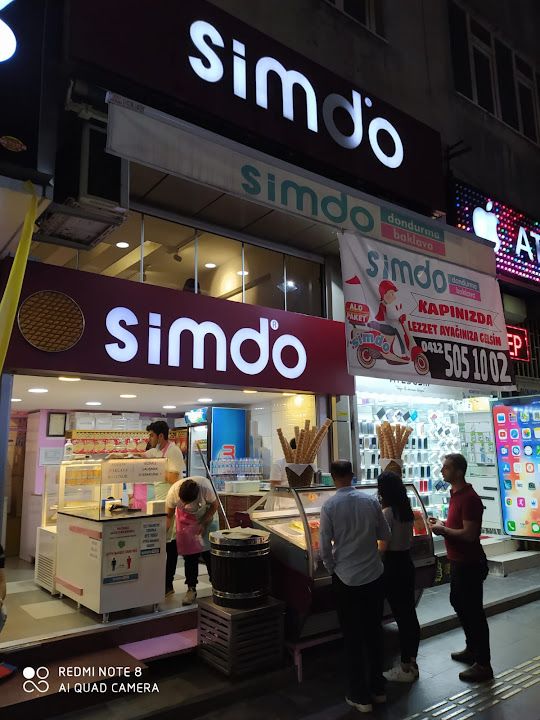 Simdo Dondurma & Baklava - Ofis Şubesi