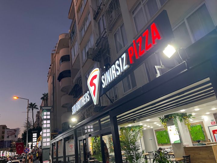 Sınırsız Pizza Mersin | Sun Brothers