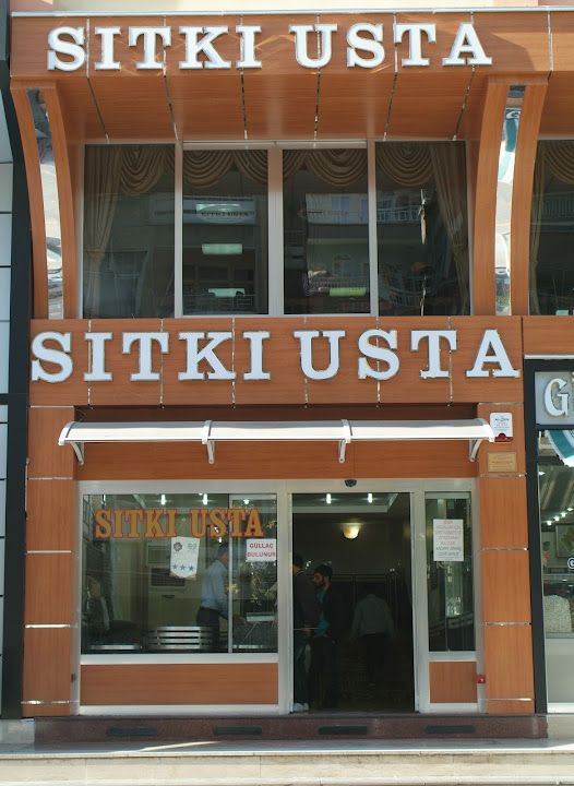 Sıtkı Usta Çamlıca Şube