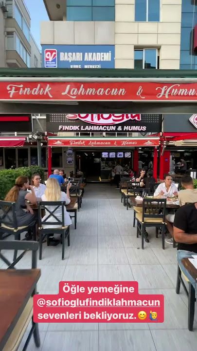 Sofioğlu Fındık Lahmacun & Humus Mersin/pozcu