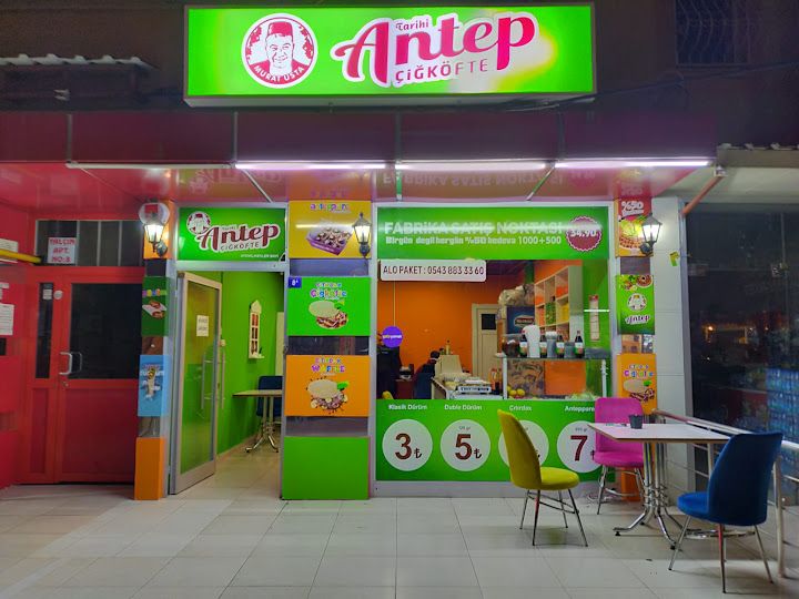 Tarihi Antep Çiğköfte Aydınlıkevler