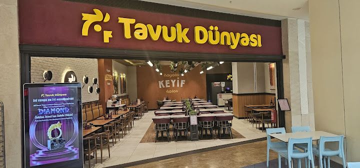 Tavuk Dünyası Diyarbakır Forum Avm
