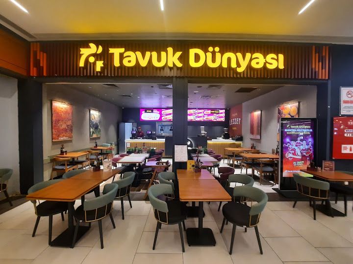 Tavuk Dünyası Mersin Forum Avm