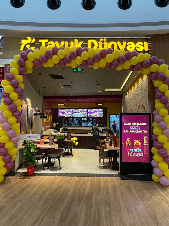Tavuk Dünyası Palm City Avm