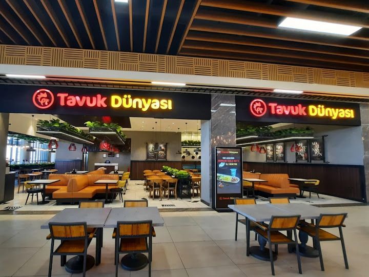 Tavuk Dünyası Sayapark Avm