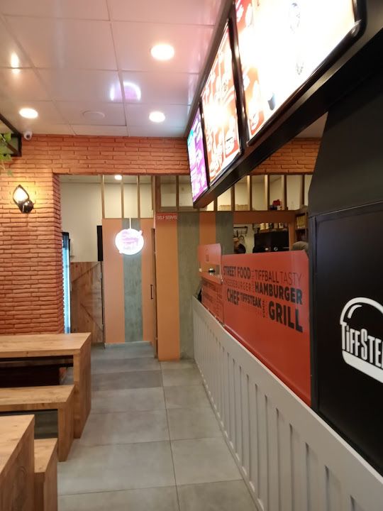 Tiffsteak Burger