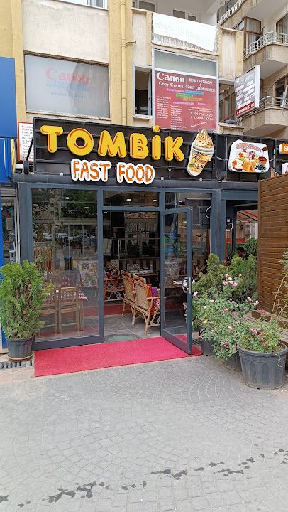 Tombik fast food kahvaltı tost gözleme menemen salonu