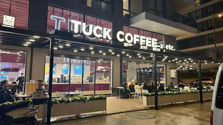 Tuck Coffee x Etc Mersin 34.Cadde