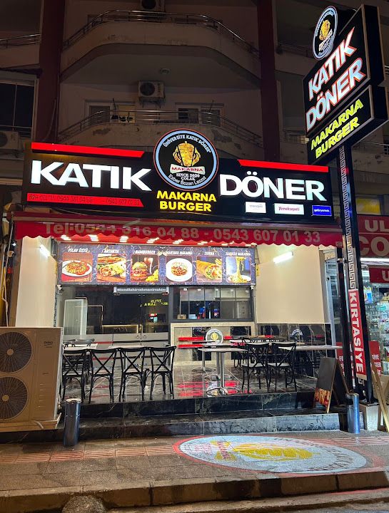 Üniversite Katık Döner Makarna & Burger