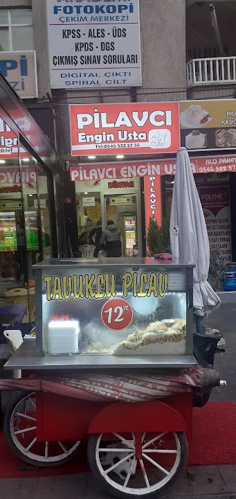 Ünlü Pilavcı Engin Usta
