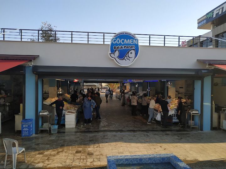 Yenişehir Belediyesi Göçmen Balık Pazarı