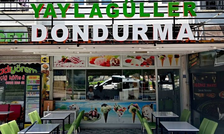 DOĞAL ROMA DONDURMACISI (YAYLAGÜLLER)