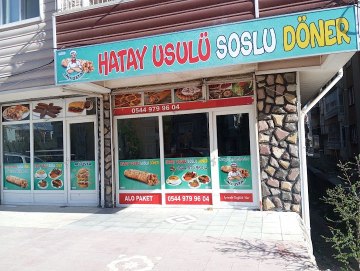 Hatay Usulü Soslu Döner Yerköy Yozgat