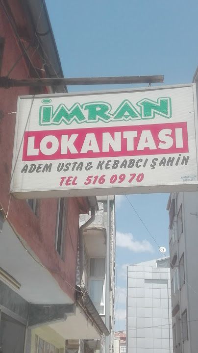 İmran Lokantası Tadır Kebab