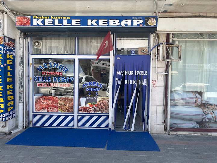 Meşhur Kelleci Arif-İskele Kebabı