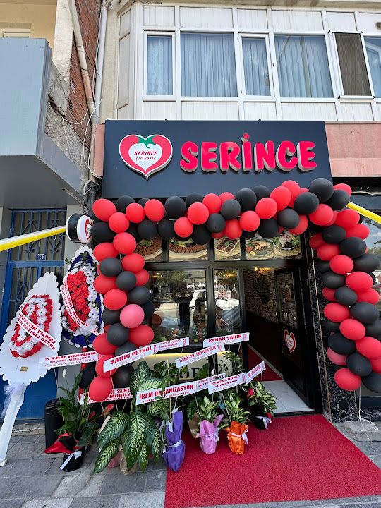 Serince çiğ köfte Yerköy şubesi Furkan Özer