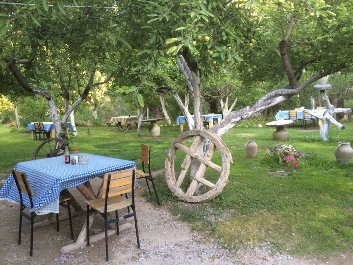 Hidden Apple Garden Restaurant