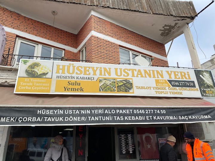 Hüseyin Ustanin Yeri
