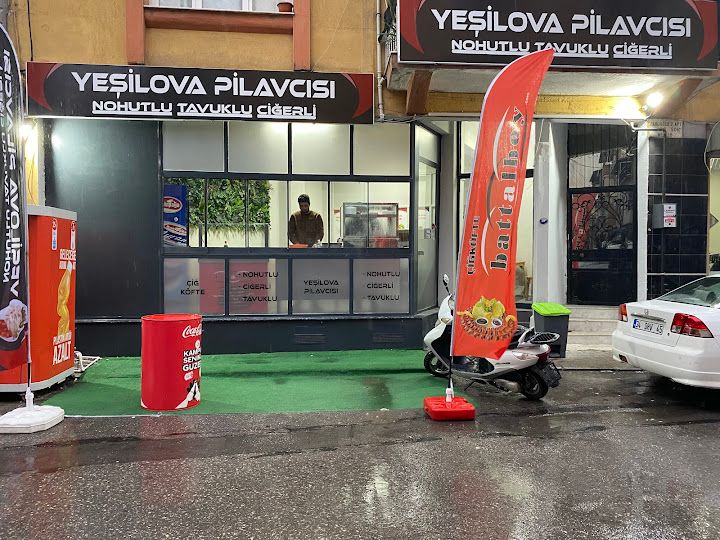 Yeşilova Pilavcisi