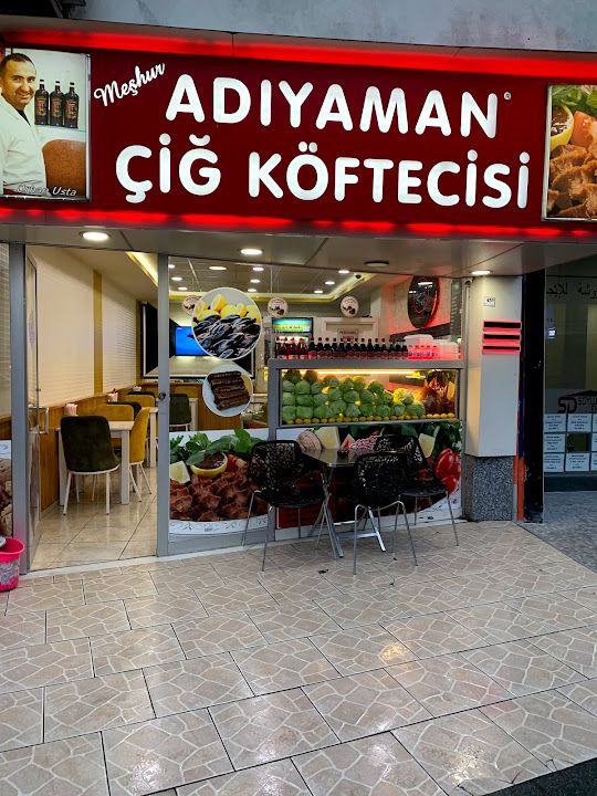 Adiyaman Çiğköftecisi Orhan Usta